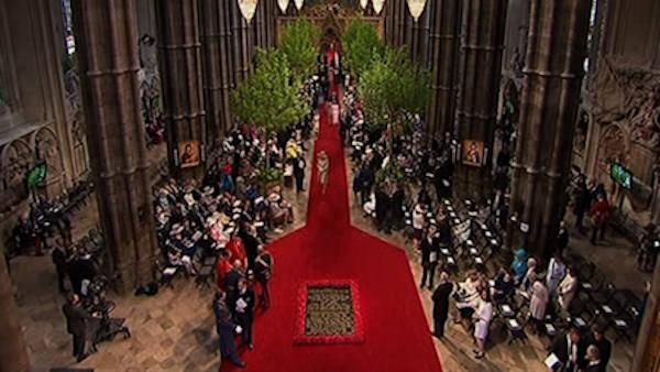 Photos from the wedding of Prince William and Kate Middleton