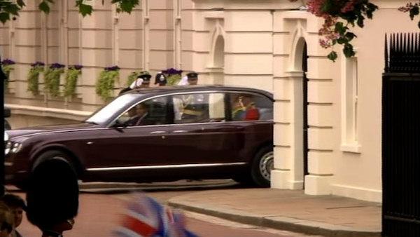 Photos from the wedding of Prince William and Kate Middleton