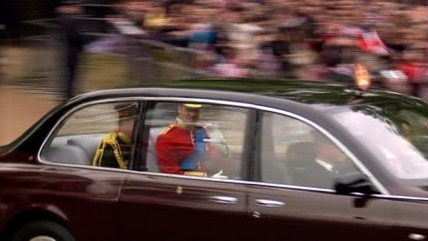 Photos from the wedding of Prince William and Kate Middleton