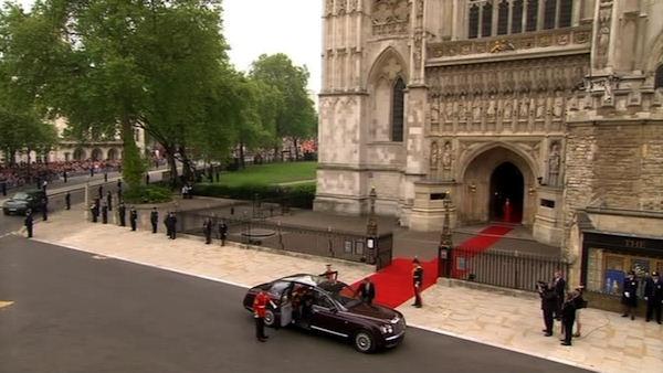Photos from the wedding of Prince William and Kate Middleton