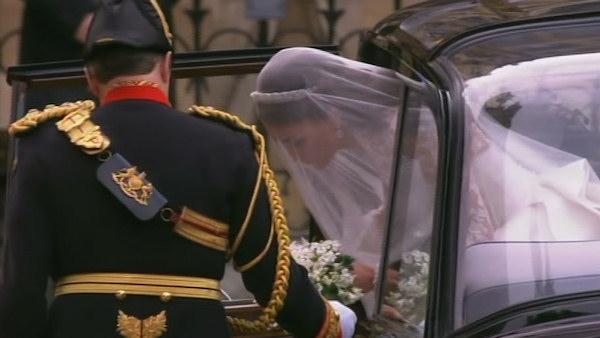 Photos from the wedding of Prince William and Kate Middleton