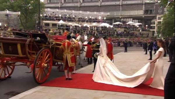Photos from the wedding of Prince William and Kate Middleton