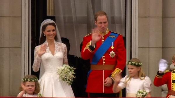 Photos from the wedding of Prince William and Kate Middleton