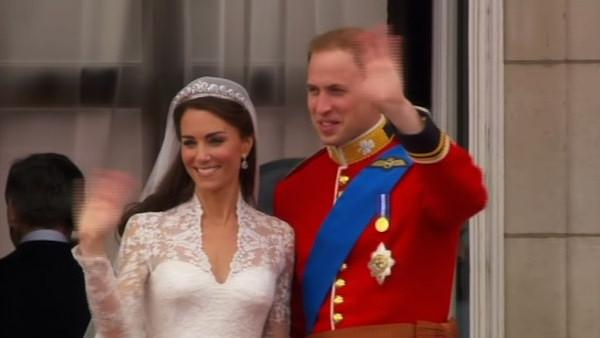 Photos from the wedding of Prince William and Kate Middleton