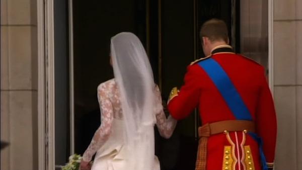 Photos from the wedding of Prince William and Kate Middleton