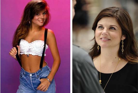 Tiffani Thiessen in a promotional still for...