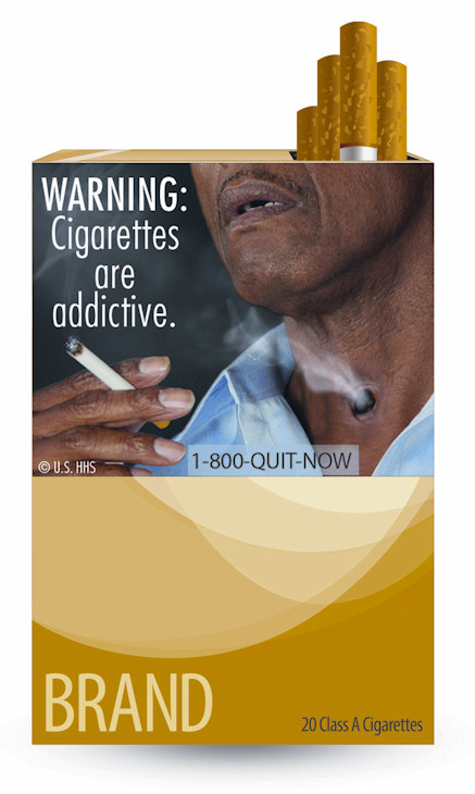 Cigarette Smoking Warning