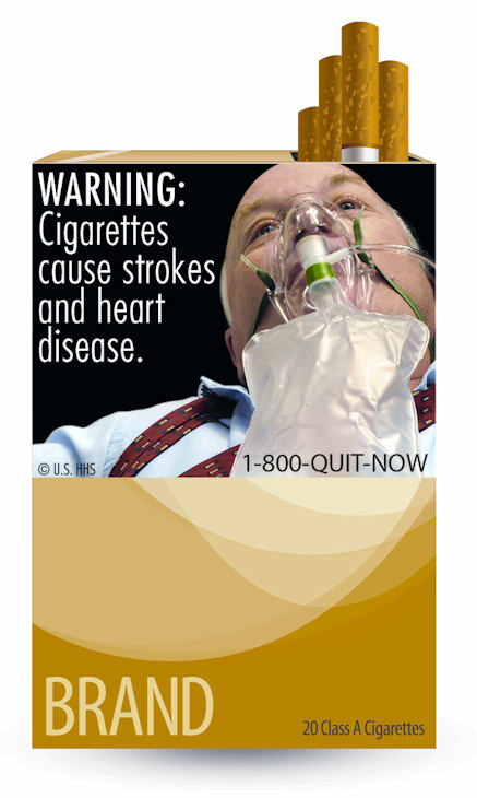 FDA releases new smoking warnings