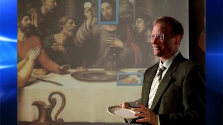 Last Supper study