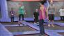 Skyzone tramploline workout