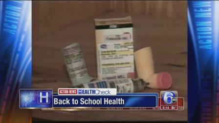 Making a healthy back-to-school checklist