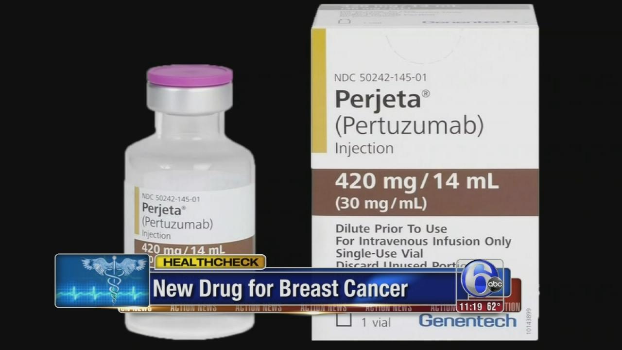 FDA approves first presurgical breast cancer drug