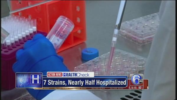 Salmonella outbreak spreads, but not yet to our region