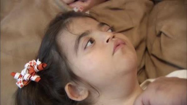 Girl denied kidney transplant returns home