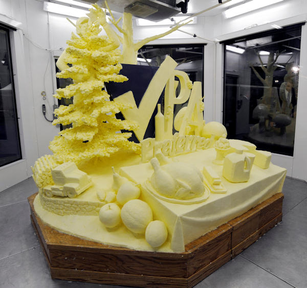 2013 PA Farm Show Butter Sculpture