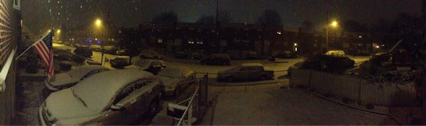 Little snowfall turns into icy mess