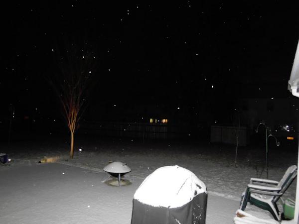 Little snowfall turns into icy mess