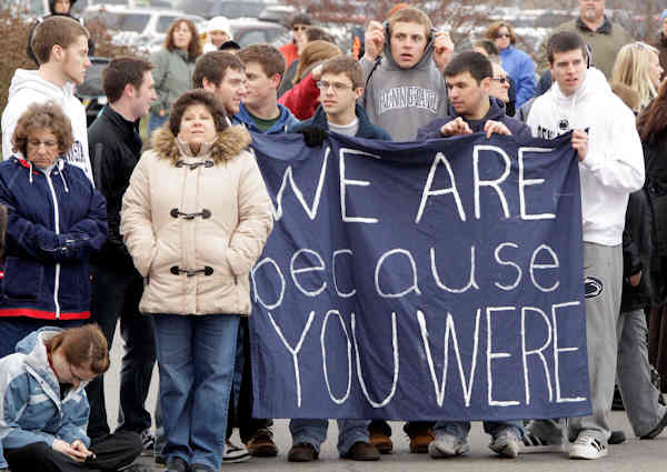 Funeral for Joe Paterno