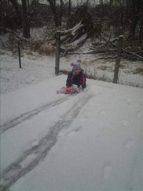 A viewer sent us this photo from Norristown,...