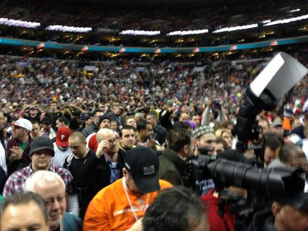 Pictures from Wing Bowl 21 in Philadelphia