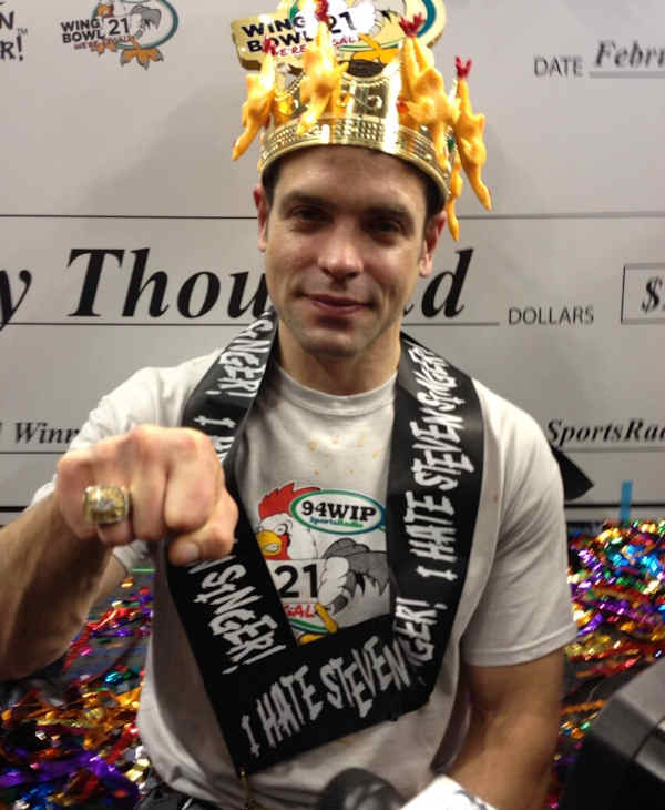 Pictures from Wing Bowl 21 in Philadelphia