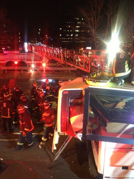 Boston bus crash