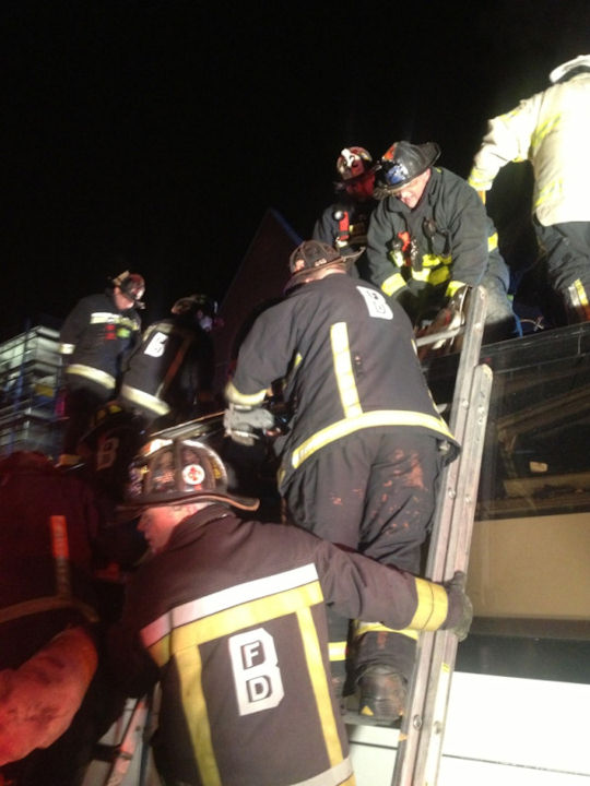 Boston bus crash