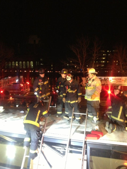 Boston bus crash