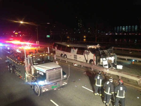 Boston bus crash