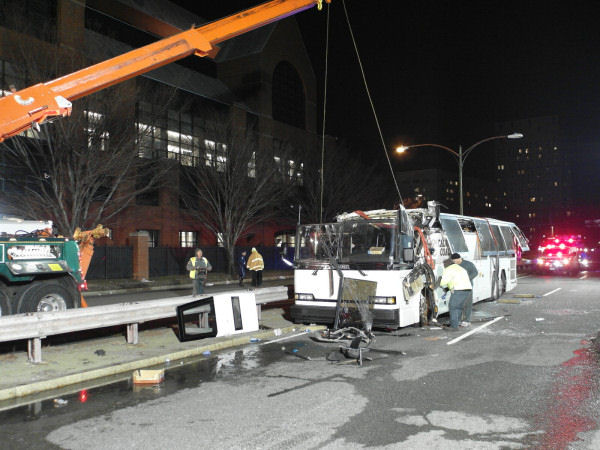 Boston bus crash
