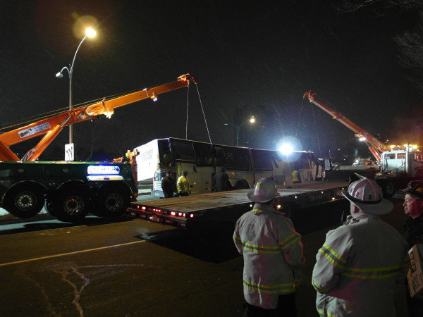 Boston bus crash