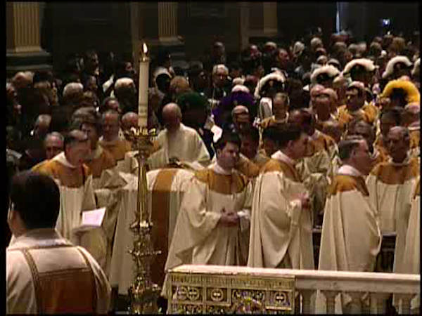 A funeral Mass for the former spiritual leader...