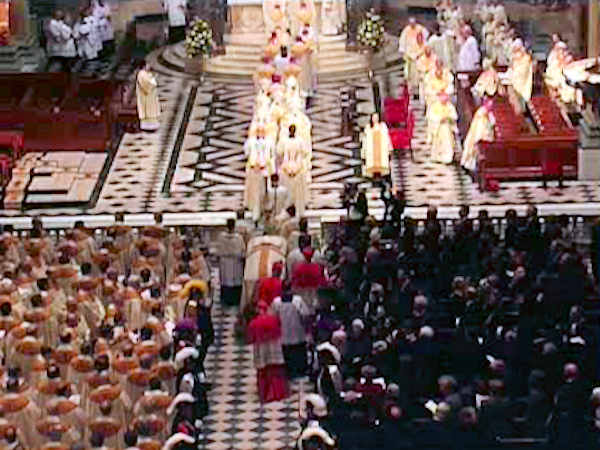 A funeral Mass for the former spiritual leader...