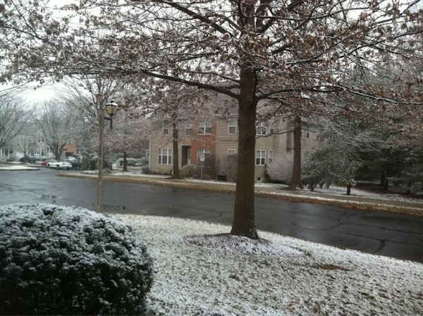 Snow photos submitted to 6abc