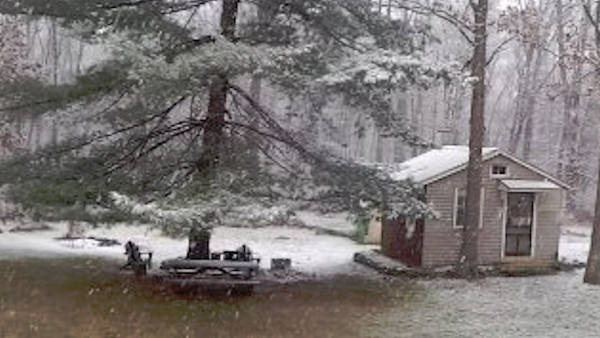 Snow photos submitted to 6abc