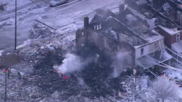 Allentown Explosion