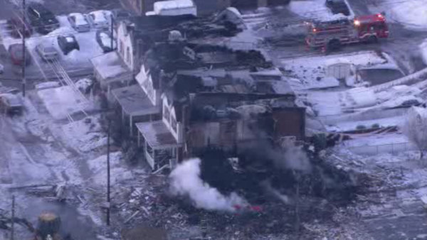 Allentown Explosion