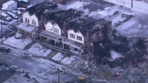 Allentown Explosion