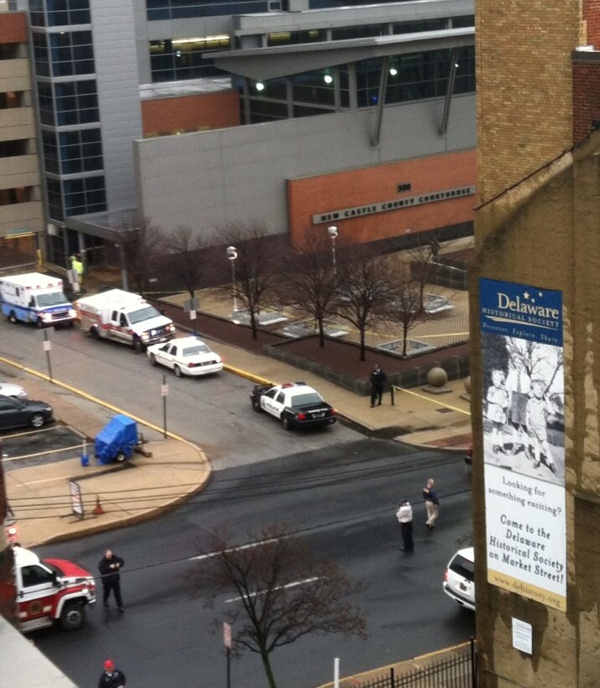 Several people were injured after gunfire...