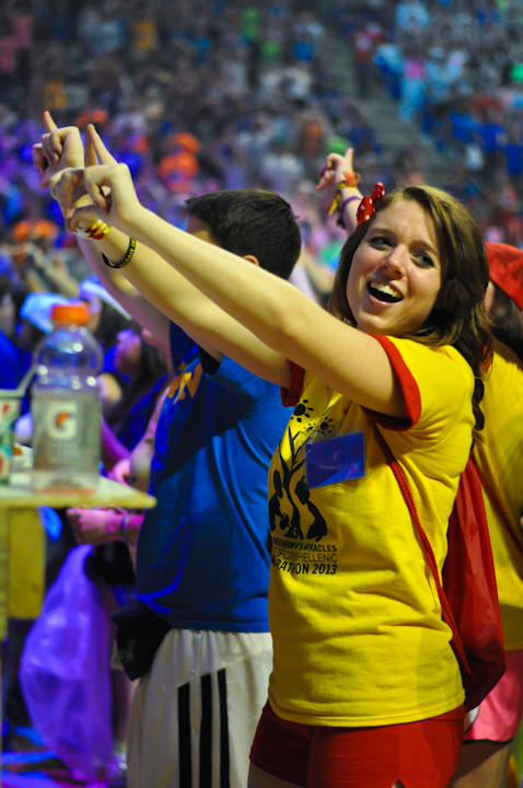 THON 2013 at Penn State