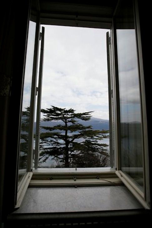 Benedict's new home Castel Gandolfo
