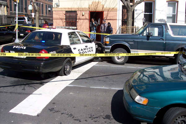 49-year-old Camden Police Officer Sekou...