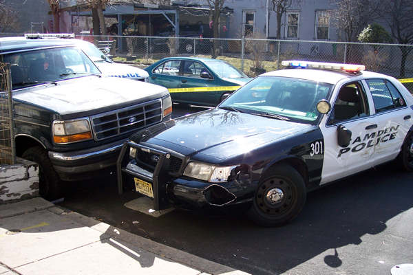 49-year-old Camden Police Officer Sekou...