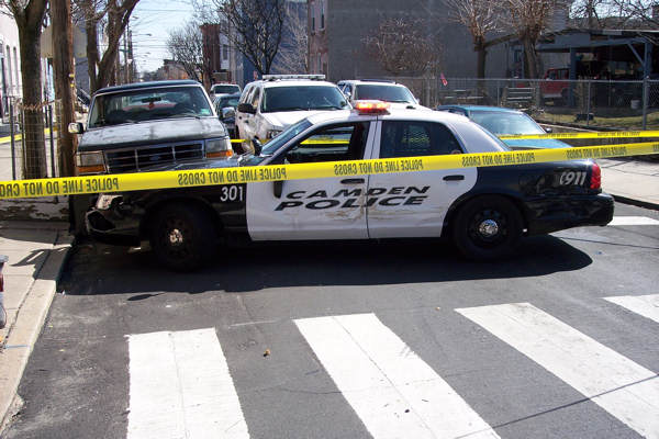 49-year-old Camden Police Officer Sekou...