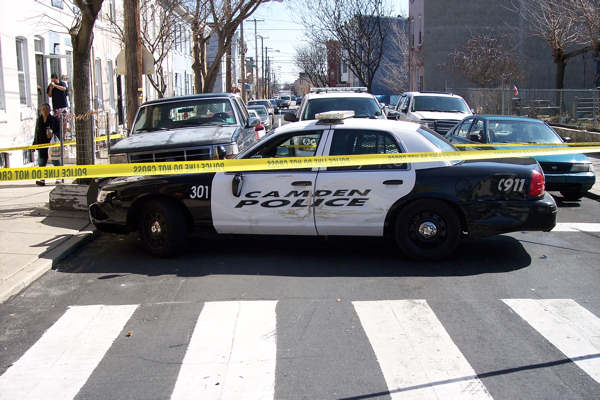 49-year-old Camden Police Officer Sekou...