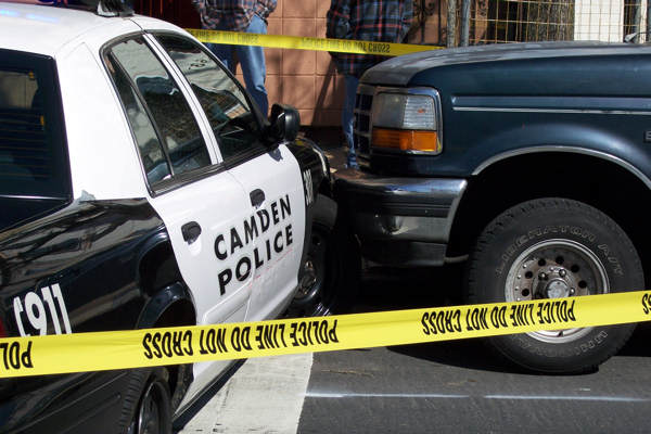 49-year-old Camden Police Officer Sekou...