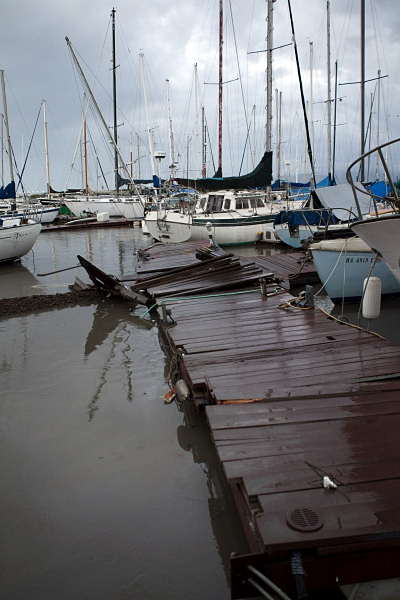 With a tsunami warning in effect for Northern...