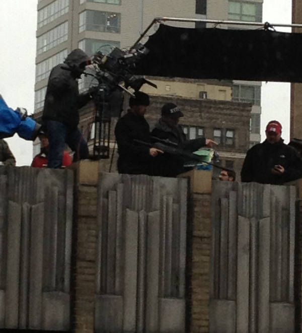 On Friday morning, production crews for the...