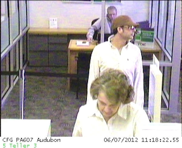 Citizens Bank robbed