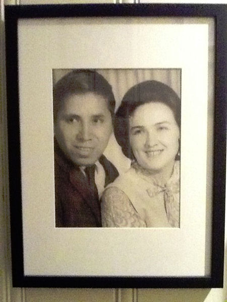 Eugene Rogers, father of Director Angela Rogers,...